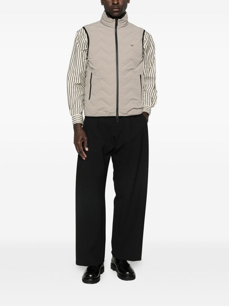 Emporio Armani Down vest | Urbalenti™ NYC