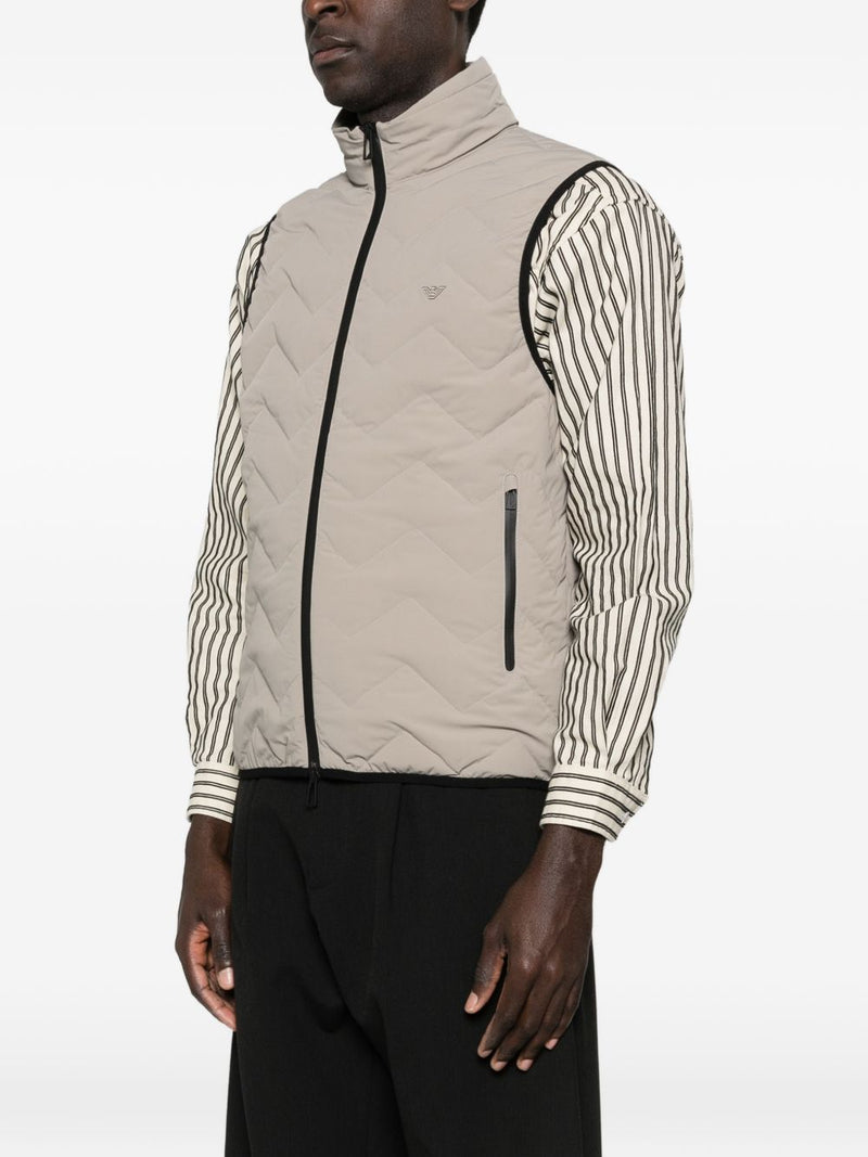 Emporio Armani Down vest | Urbalenti™ NYC