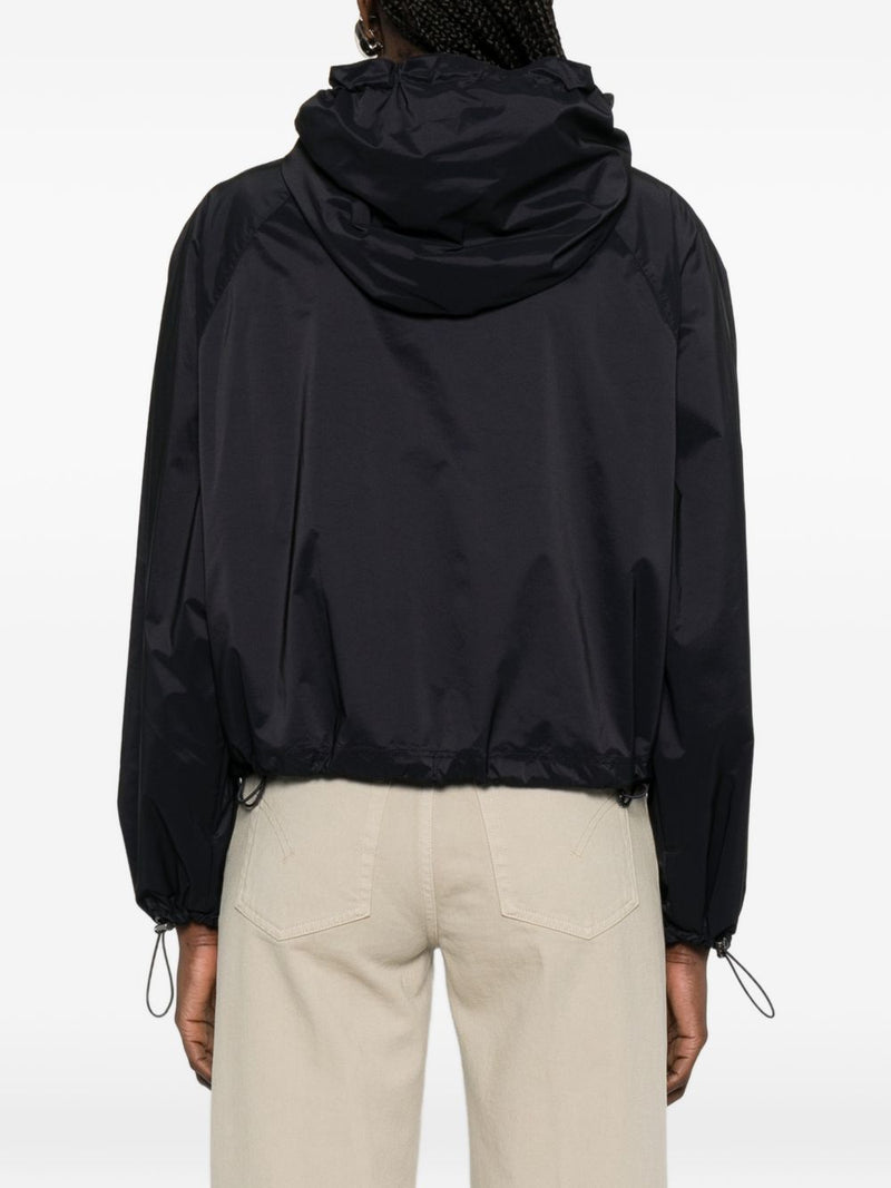Emporio Armani Nylon blouson jacket | Urbalenti™ NYC