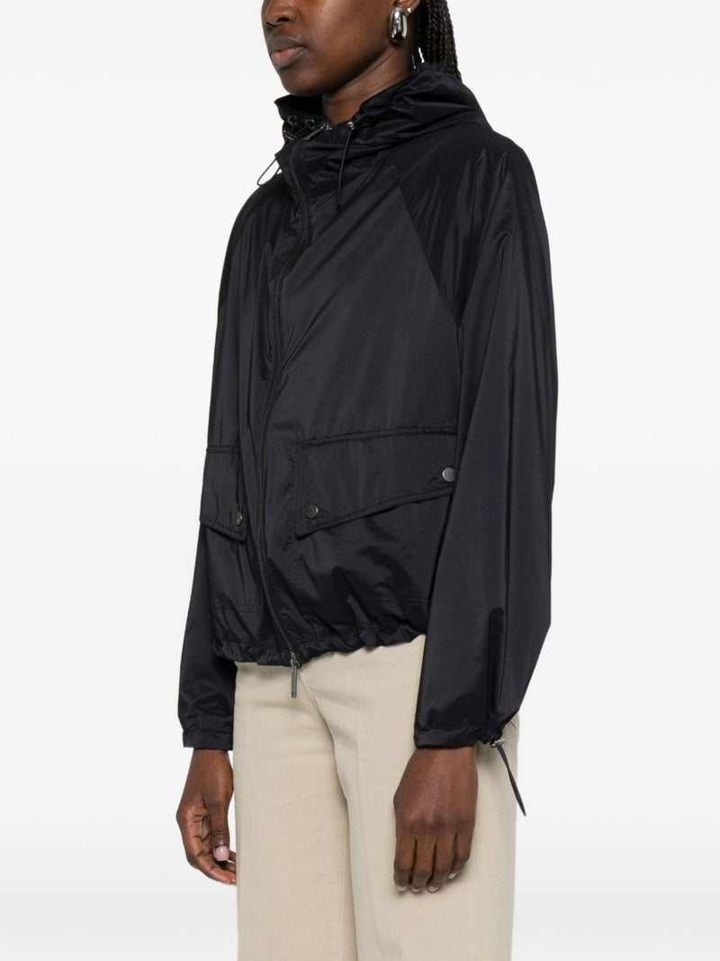 Emporio Armani Nylon blouson jacket | Urbalenti™ NYC