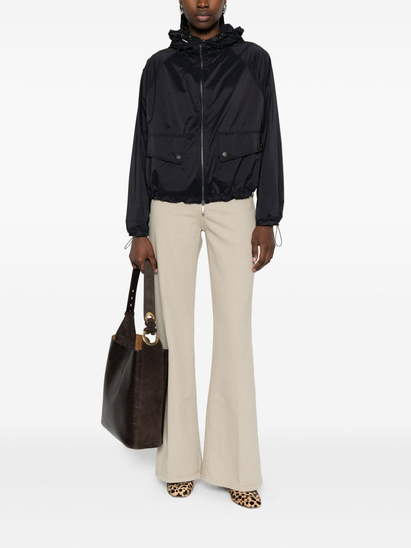 Emporio Armani Nylon blouson jacket | Urbalenti™ NYC