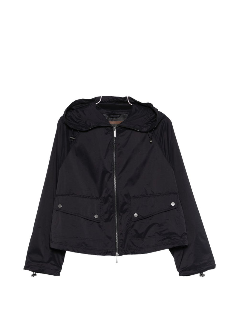 Emporio Armani Nylon blouson jacket | Urbalenti™ NYC