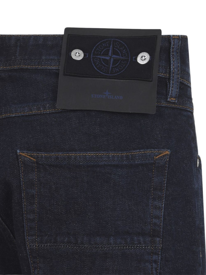 Stone Island Slim denim jeans | Urbalenti™ NYC