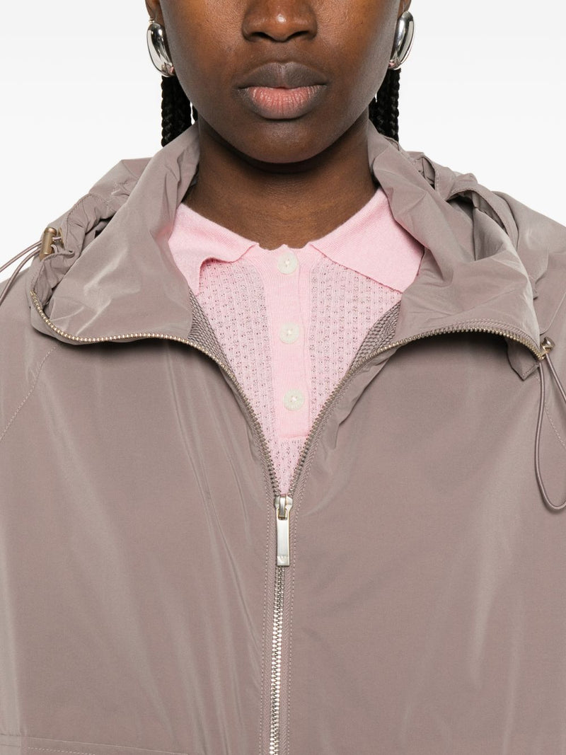 Emporio Armani Nylon blouson jacket | Urbalenti™ NYC