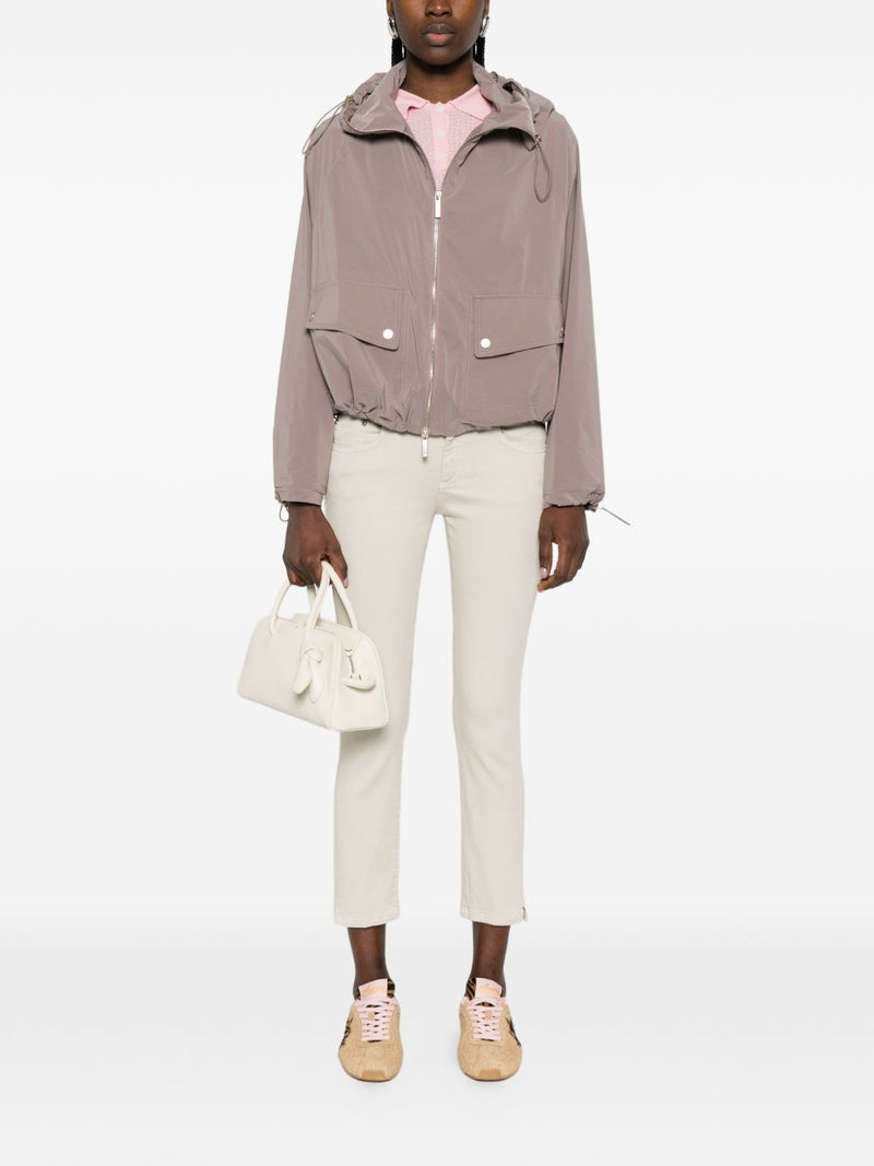 Emporio Armani Nylon blouson jacket | Urbalenti™ NYC