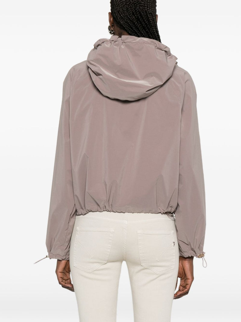 Emporio Armani Nylon blouson jacket | Urbalenti™ NYC