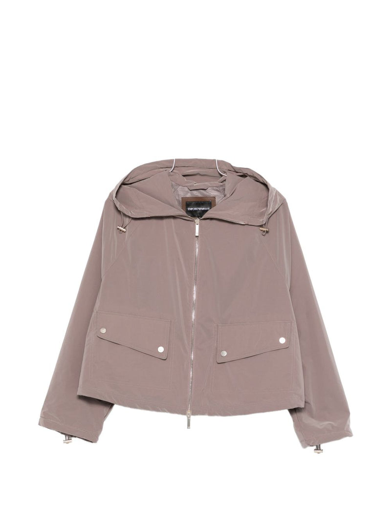 Emporio Armani Nylon blouson jacket | Urbalenti™ NYC