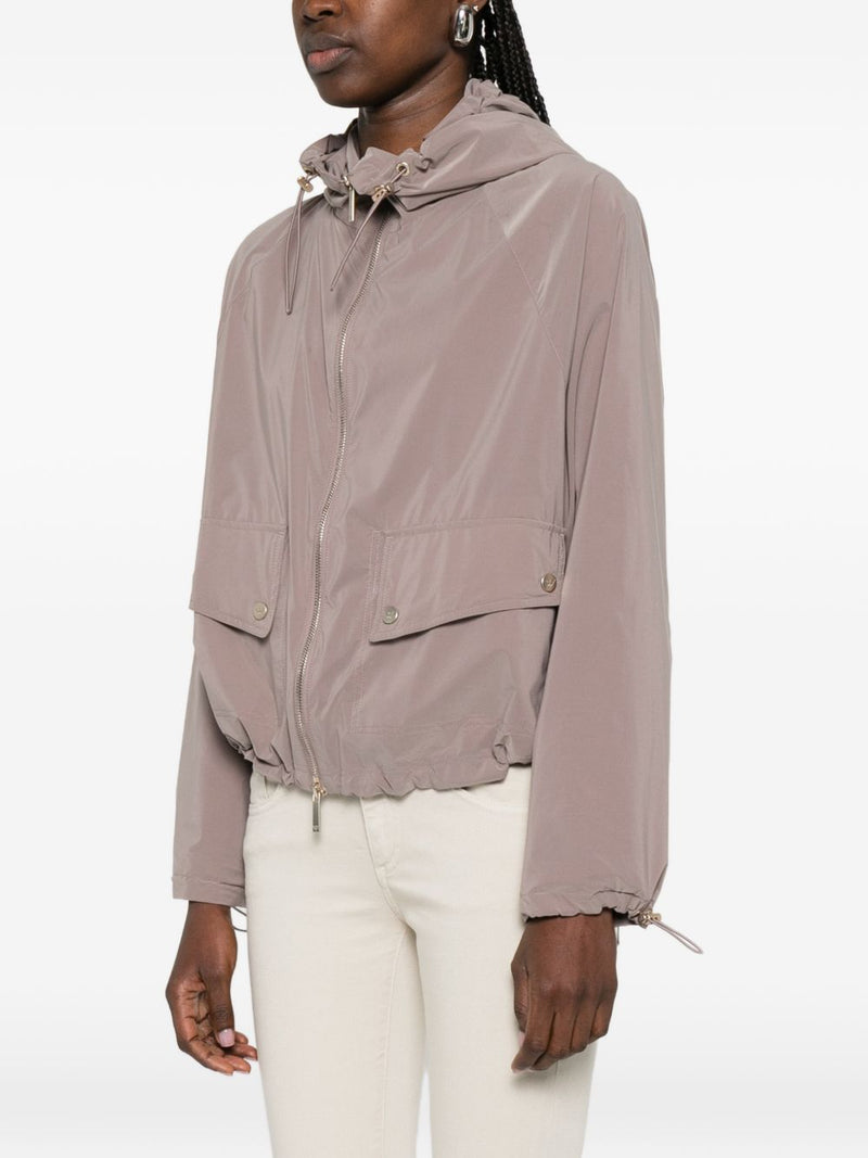 Emporio Armani Nylon blouson jacket | Urbalenti™ NYC