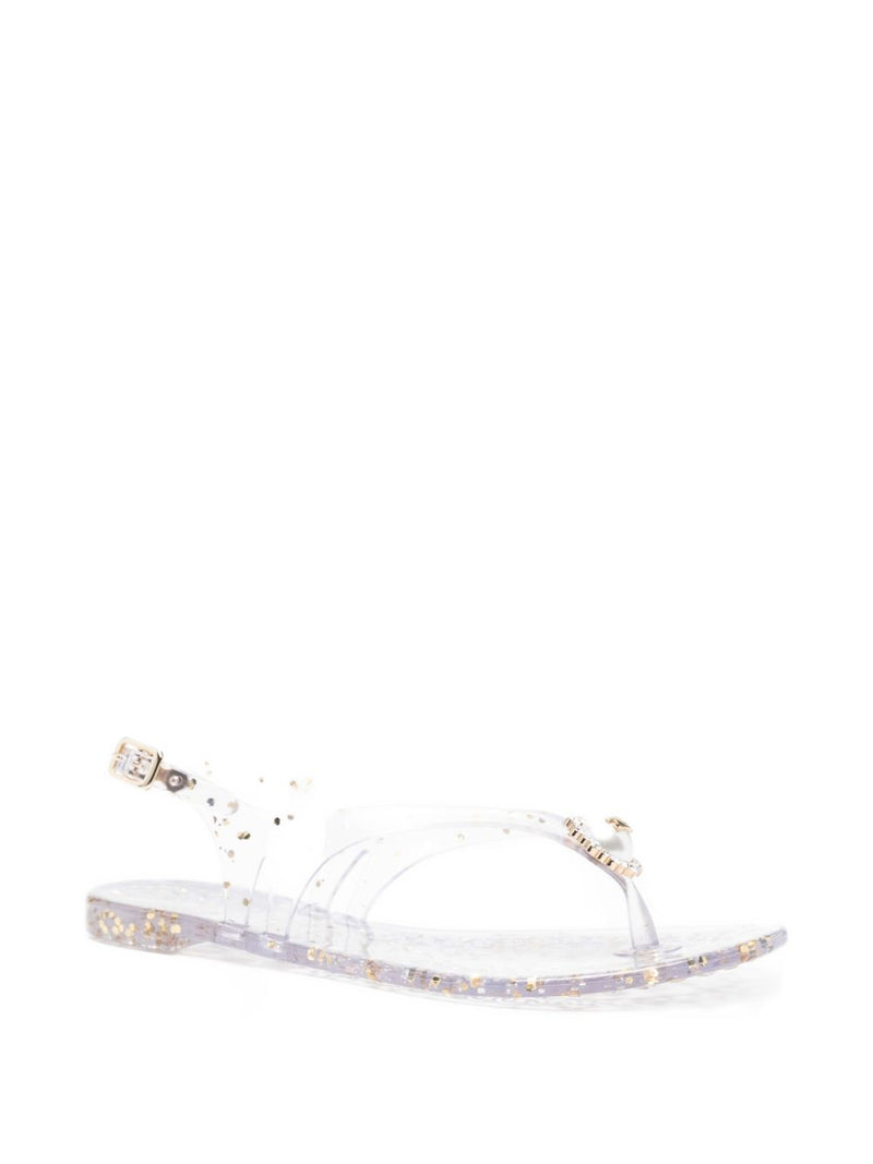 Casadei Casadei Embellished Jelly Sandals.