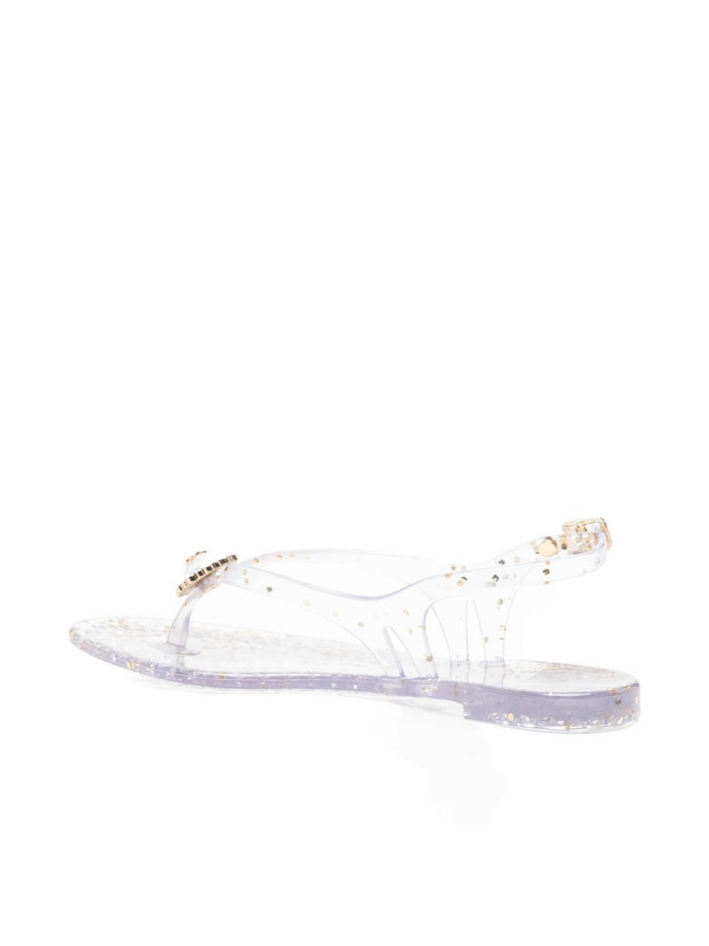 Casadei Casadei Embellished Jelly Sandals.