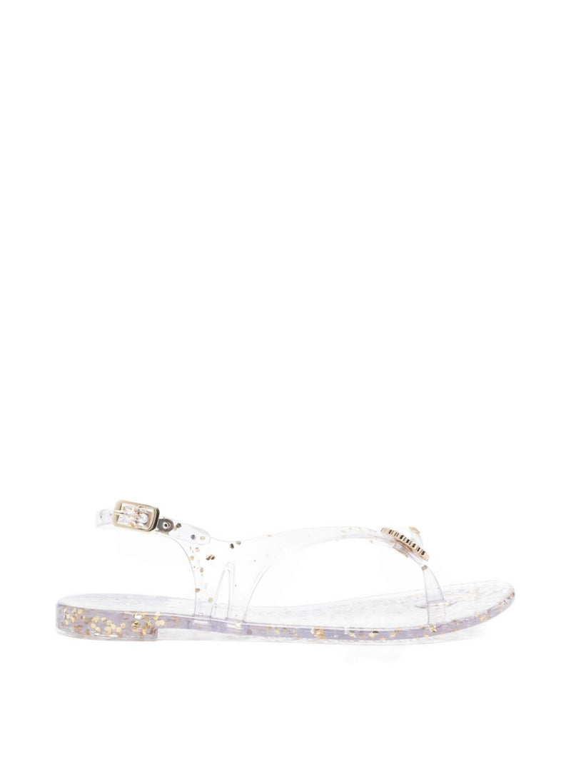 Casadei Casadei Embellished Jelly Sandals.