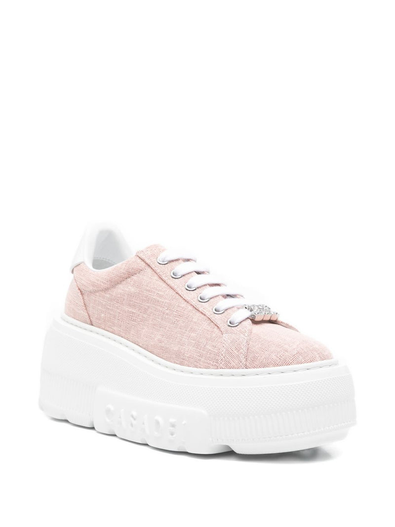 Casadei Casadei Nexus platform sneakers.
