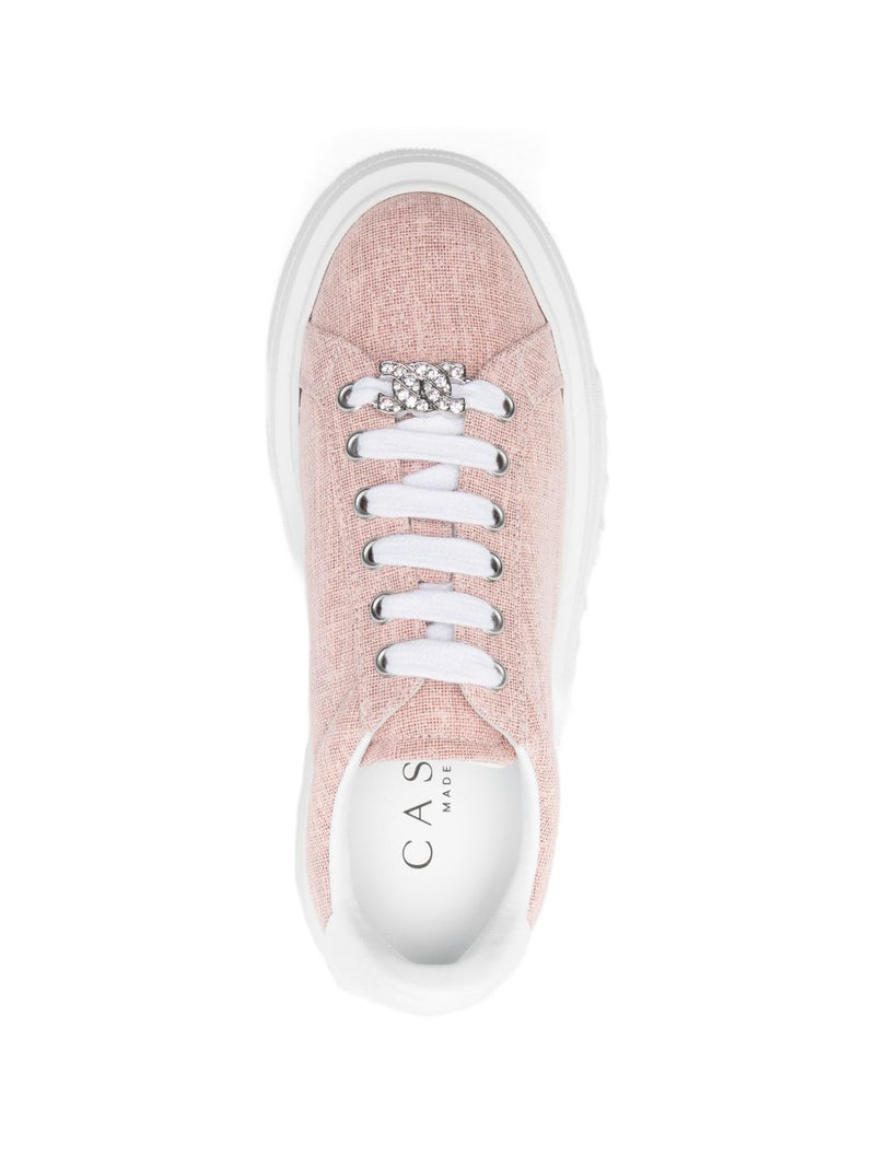 Casadei Casadei Nexus platform sneakers.