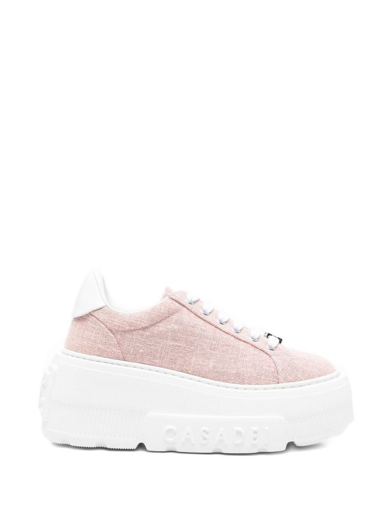 Casadei Casadei Nexus platform sneakers.
