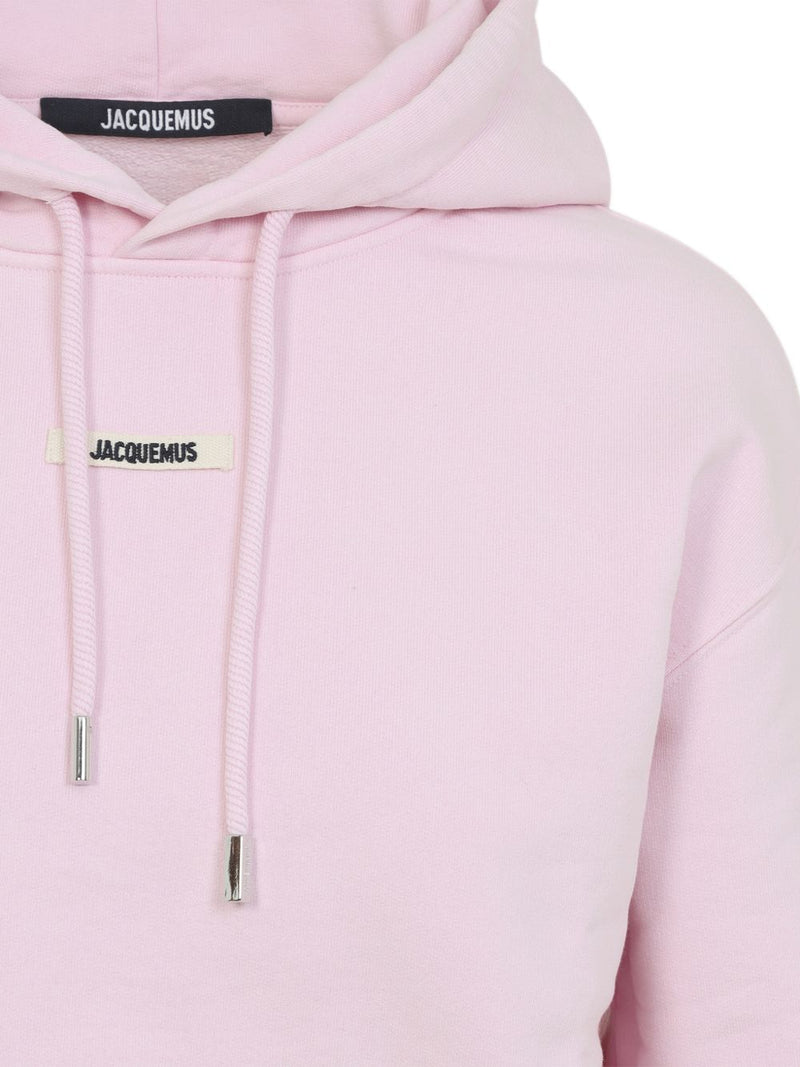 JACQUEMUS Le Hoodie Gros Grain Variant 1 | Urbalenti™ NYC