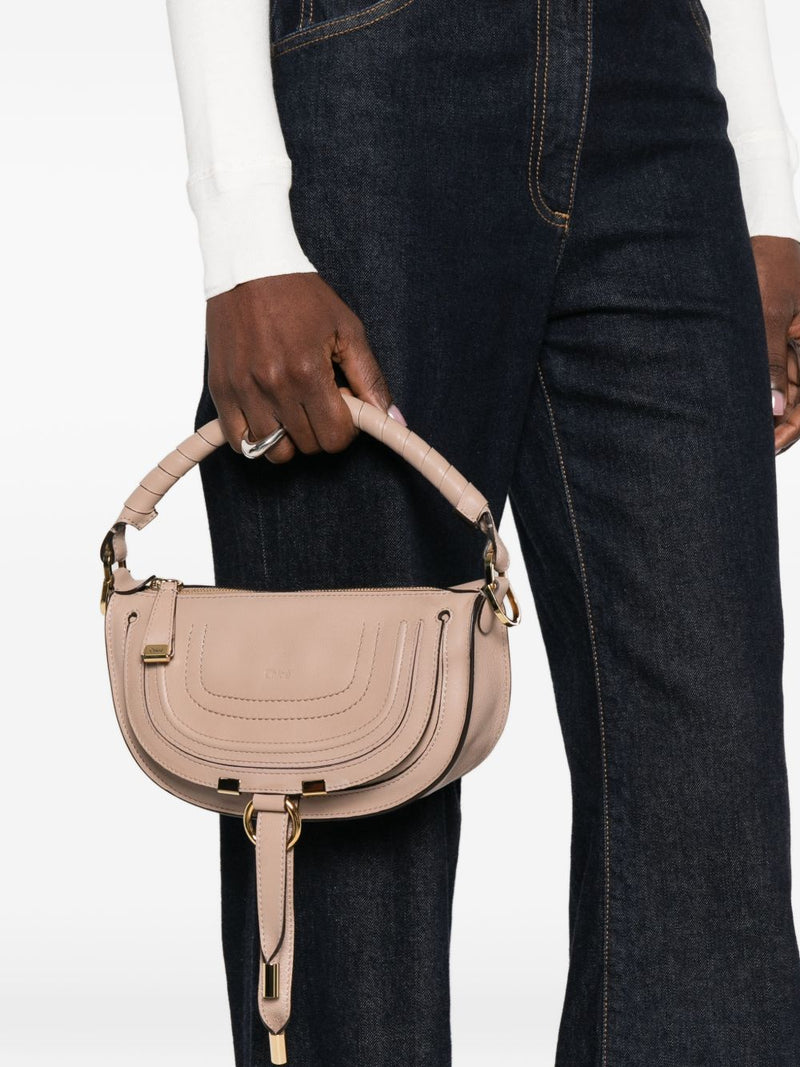 Chloé Marcie Mini Shoulder Bag In Soft Leather | Urbalenti™ NYC