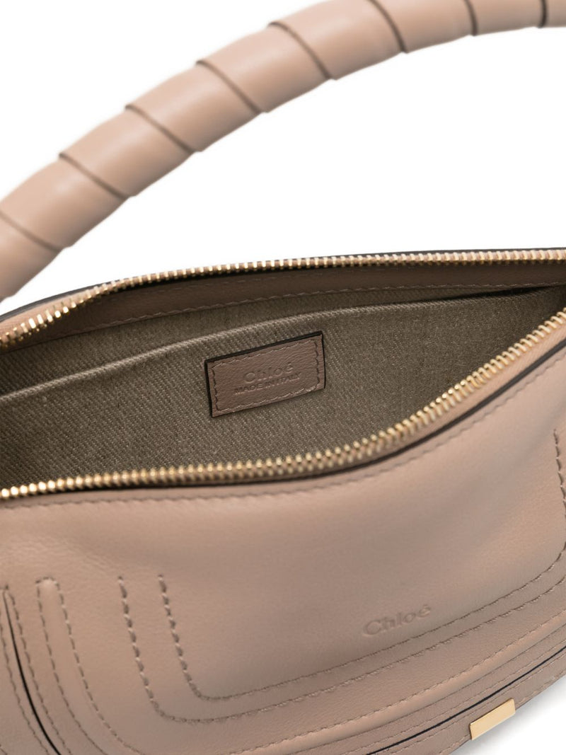 Chloé Marcie Mini Shoulder Bag In Soft Leather | Urbalenti™ NYC