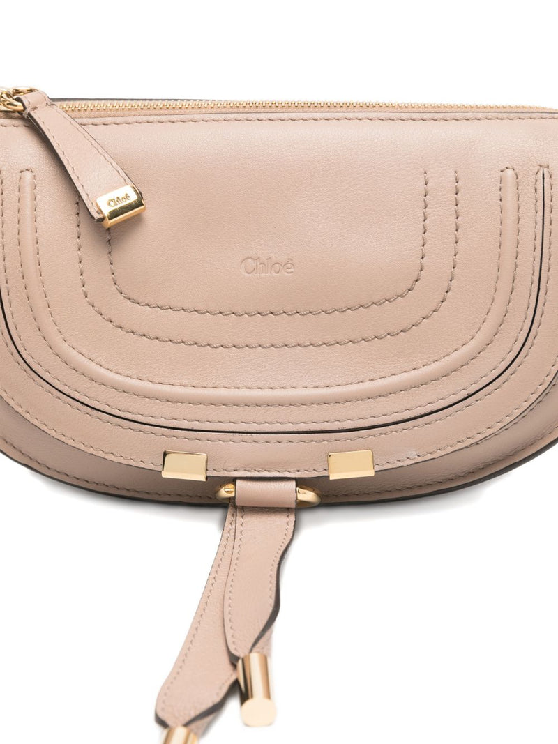 Chloé Marcie Mini Shoulder Bag In Soft Leather | Urbalenti™ NYC