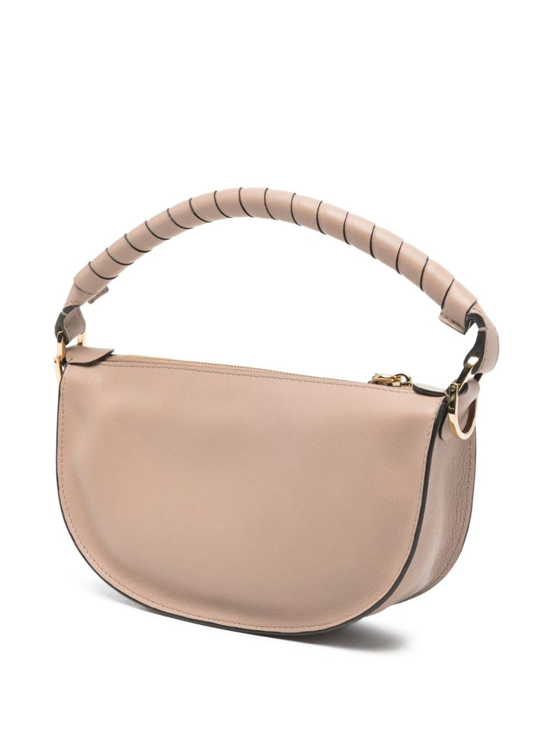 Chloé Marcie Mini Shoulder Bag In Soft Leather | Urbalenti™ NYC