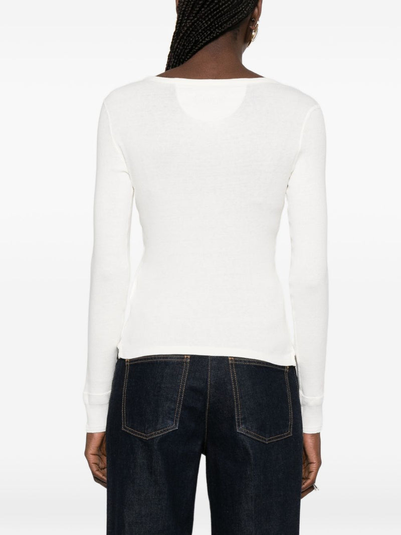 Chloé ChloÃ© Cotton sweater | Urbalenti™ NYC