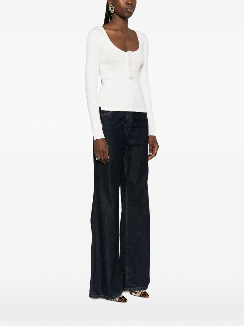 Chloé ChloÃ© Cotton sweater | Urbalenti™ NYC