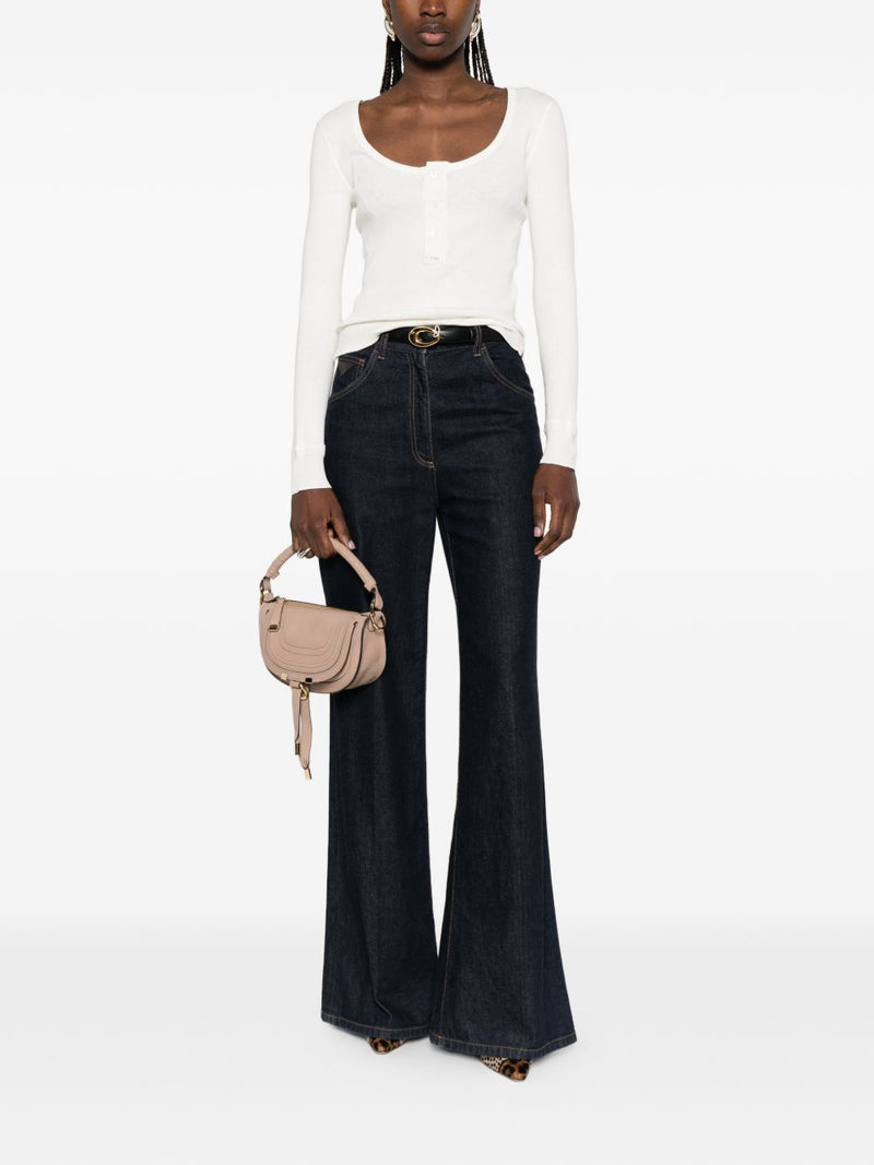 Chloé ChloÃ© Cotton sweater | Urbalenti™ NYC