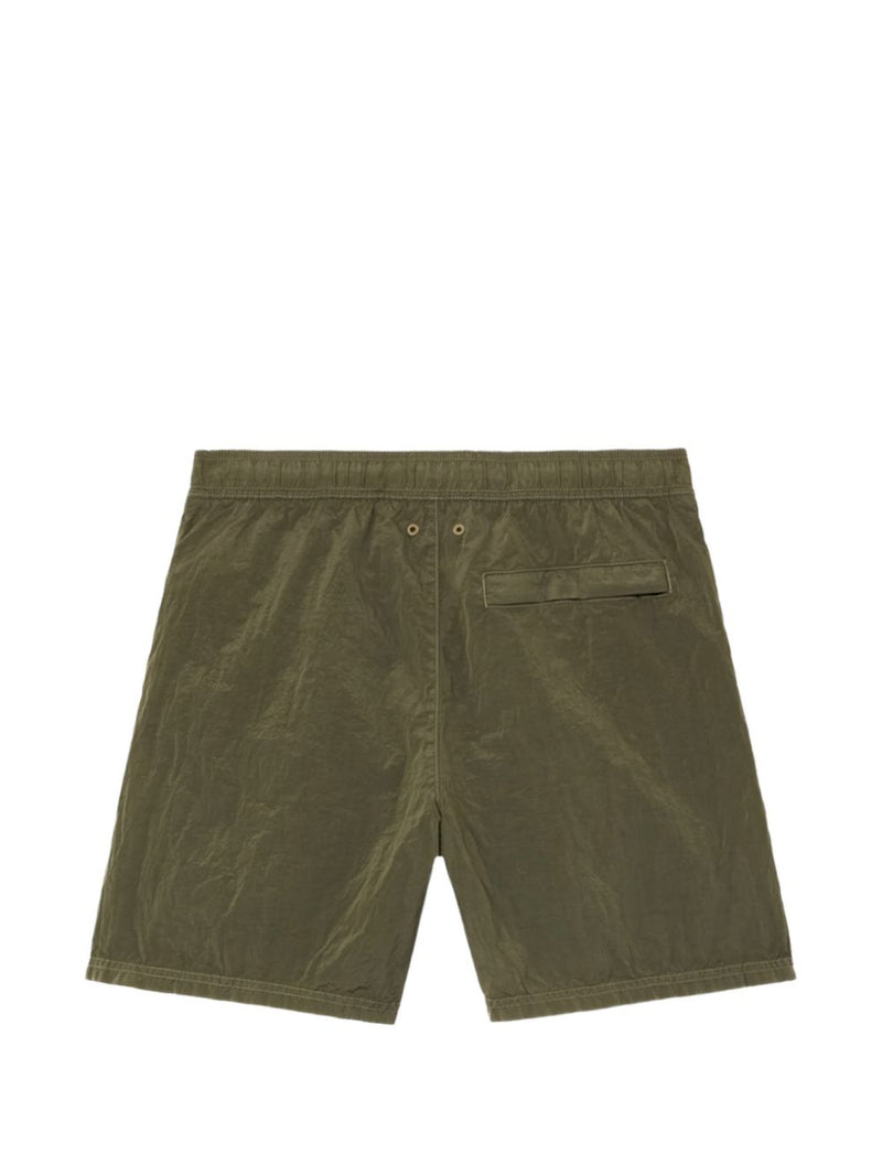 Stone Island Logo swim shorts | Urbalenti™ NYC