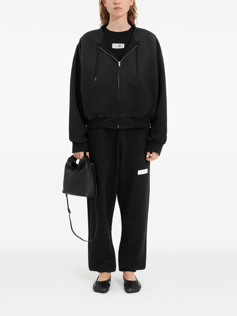 MM6 Maison Margiela Cotton hoodie | Urbalenti™ NYC