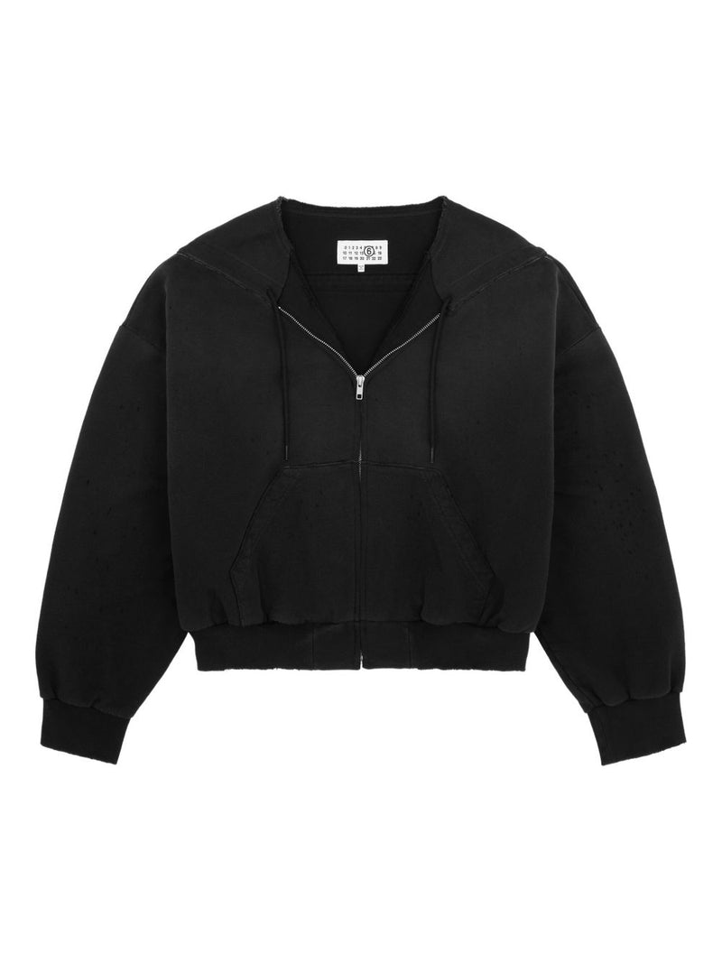 MM6 Maison Margiela Cotton hoodie | Urbalenti™ NYC