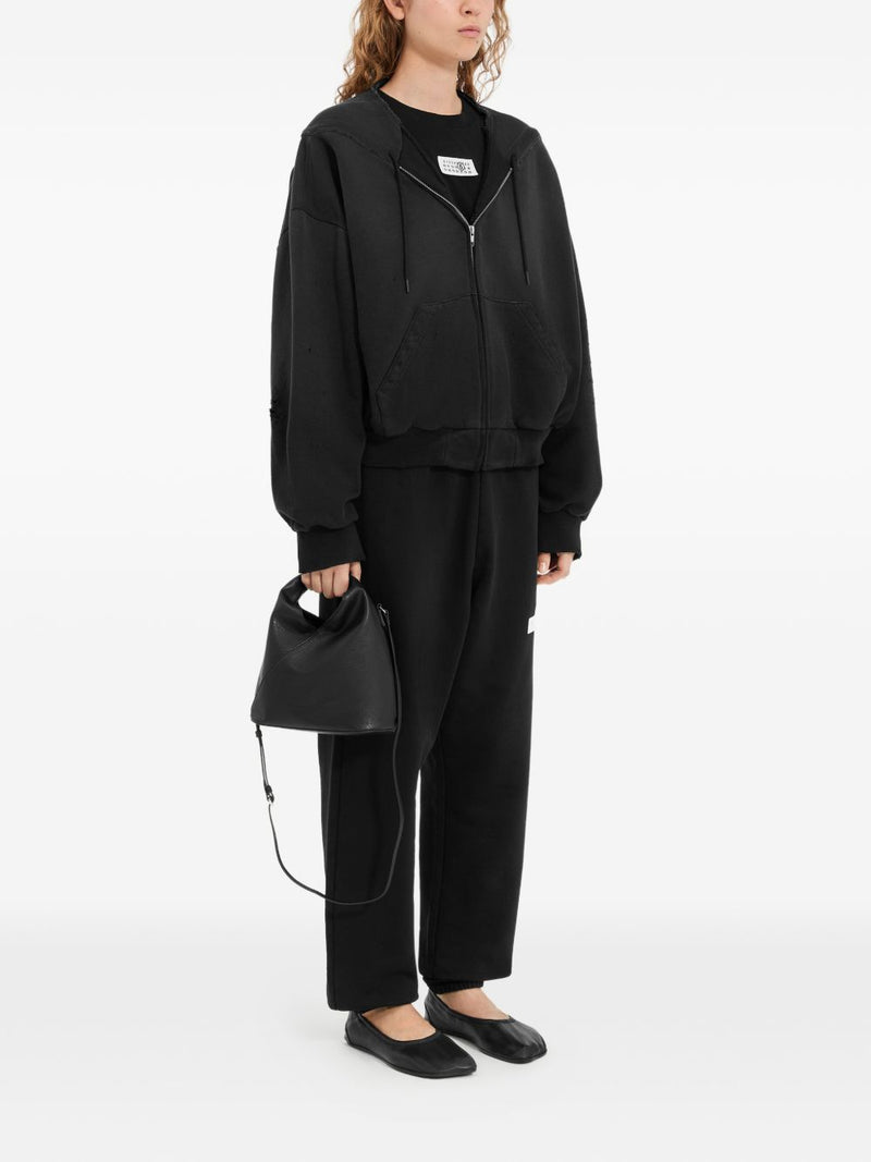 MM6 Maison Margiela Cotton hoodie | Urbalenti™ NYC