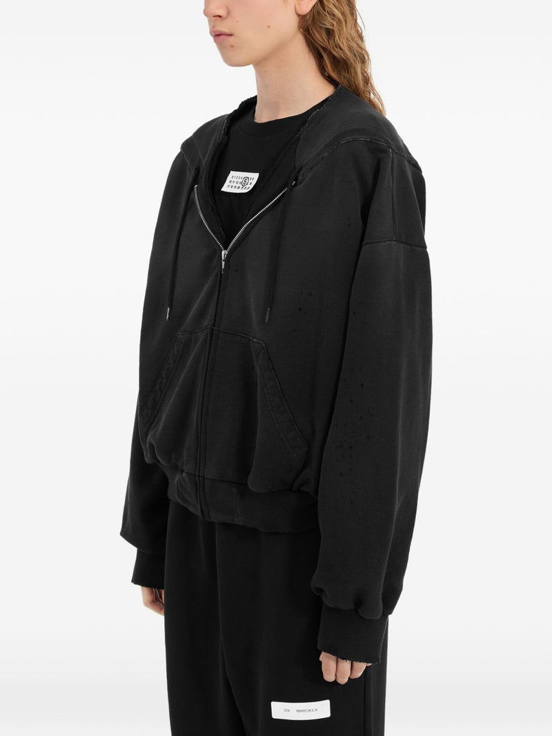 MM6 Maison Margiela Cotton hoodie | Urbalenti™ NYC