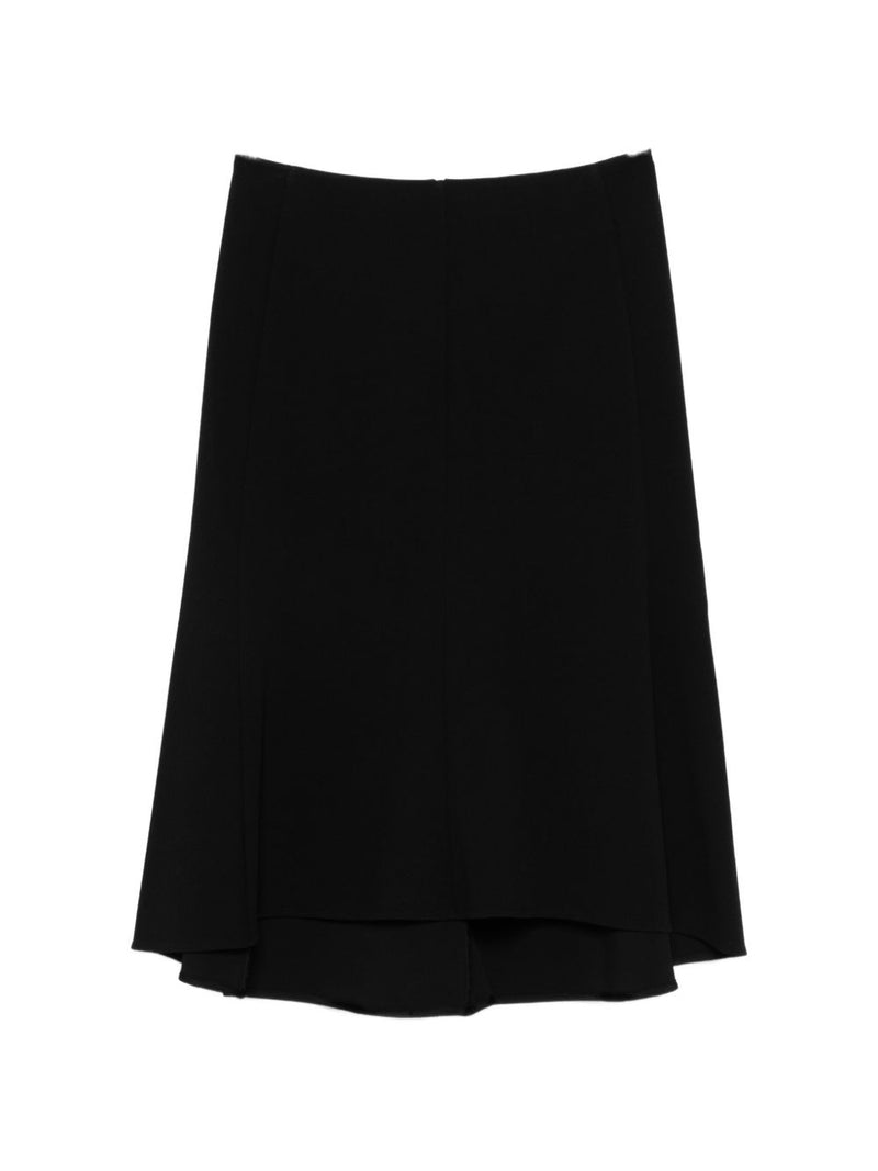 Jil Sander Jil Sander Asymmetric short skirt