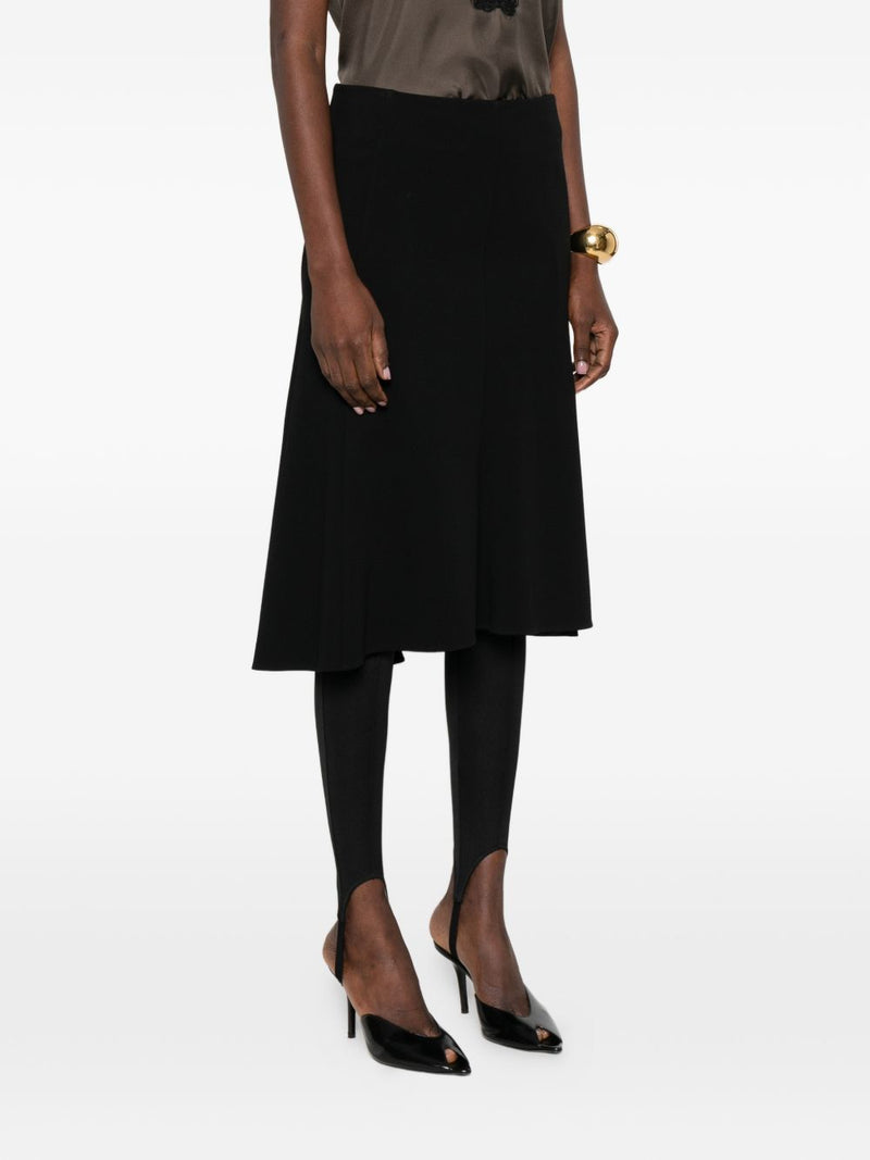 Jil Sander Asymmetric short skirt | Urbalenti™ NYC