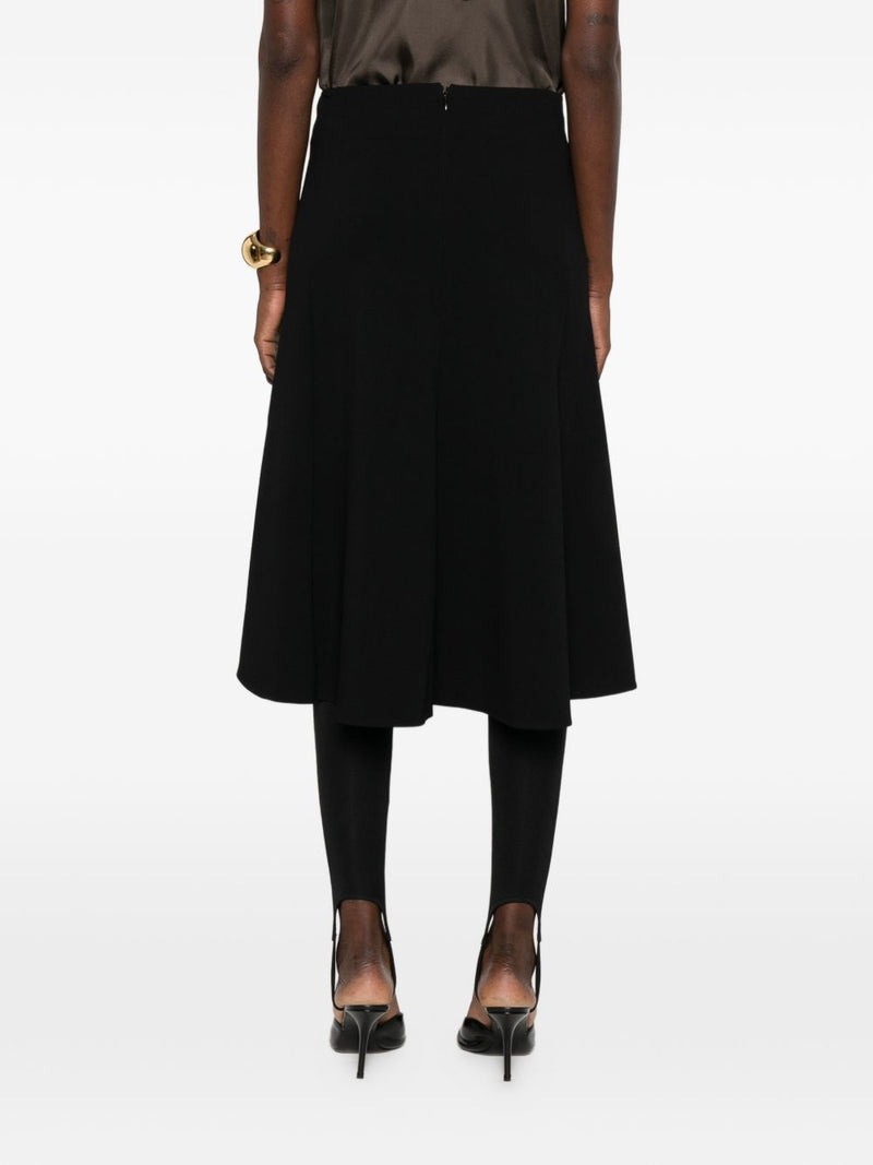 Jil Sander Asymmetric short skirt | Urbalenti™ NYC