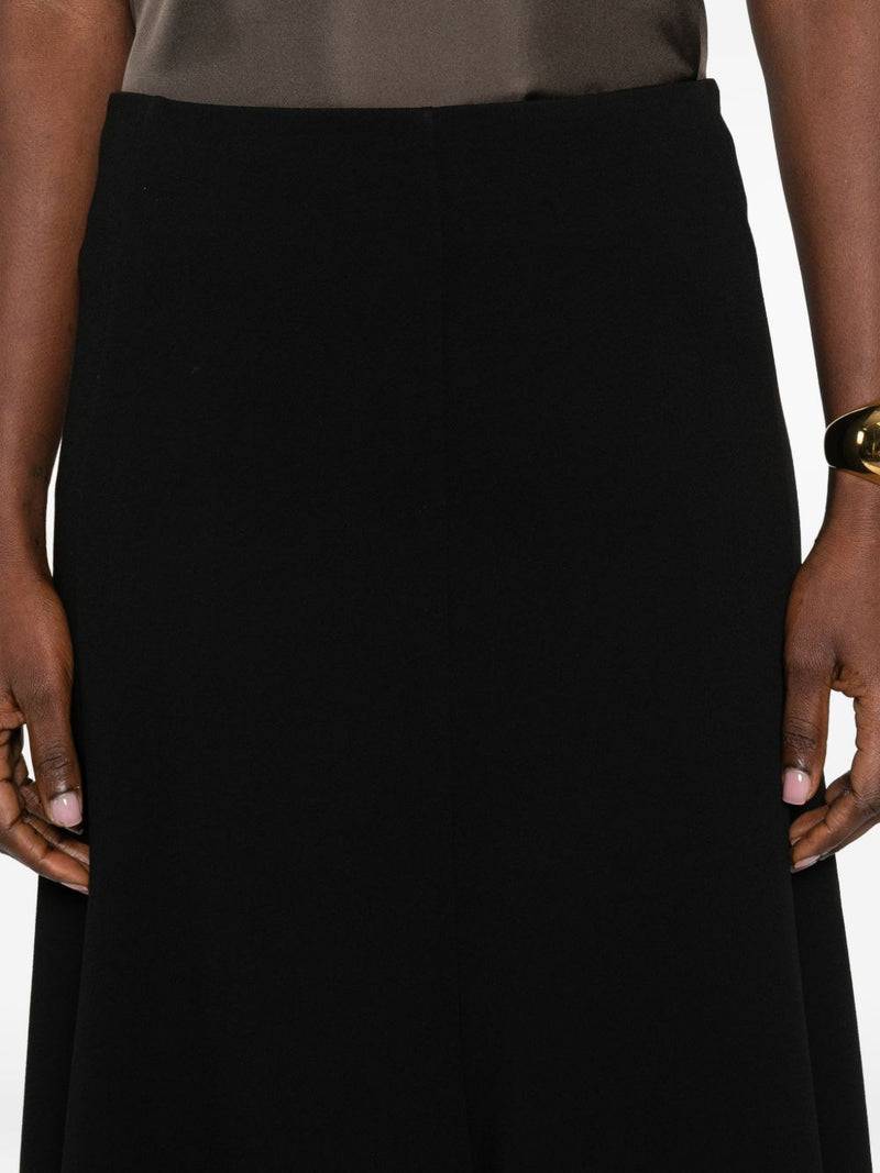 Jil Sander Asymmetric short skirt | Urbalenti™ NYC
