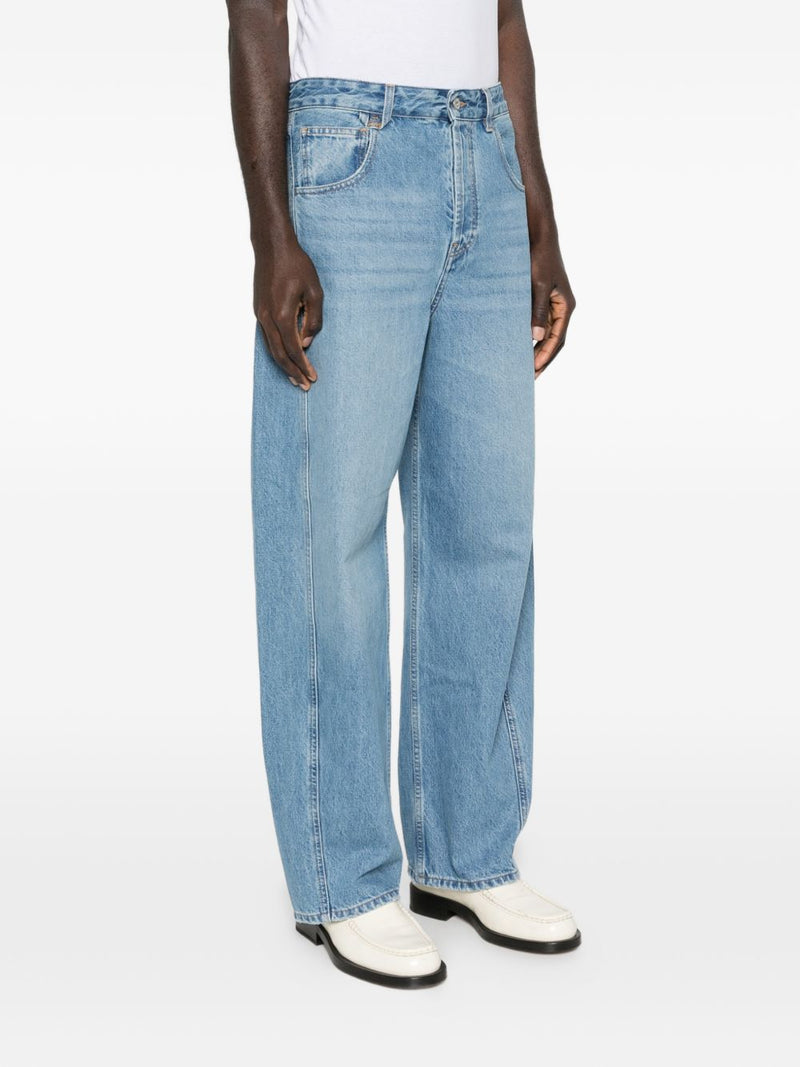 JACQUEMUS Le De-Nimes Mirada denim jeans | Urbalenti™ NYC