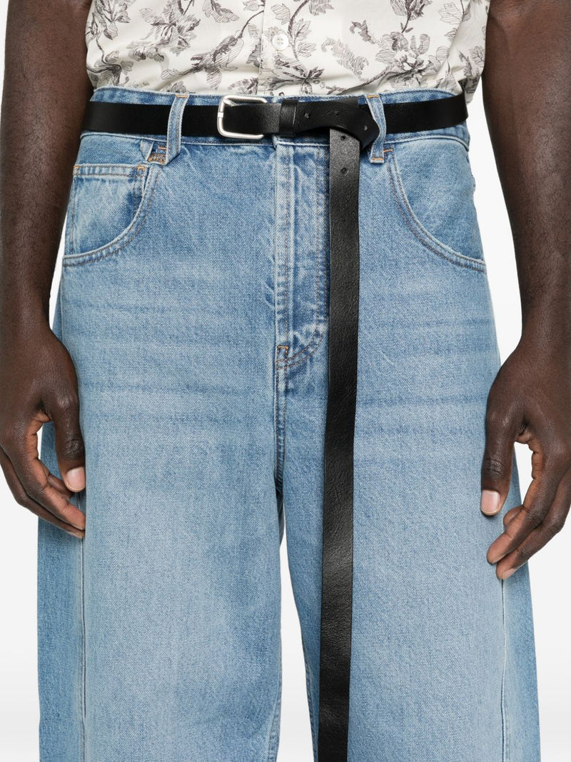 JACQUEMUS Le De-Nimes Mirada denim jeans | Urbalenti™ NYC