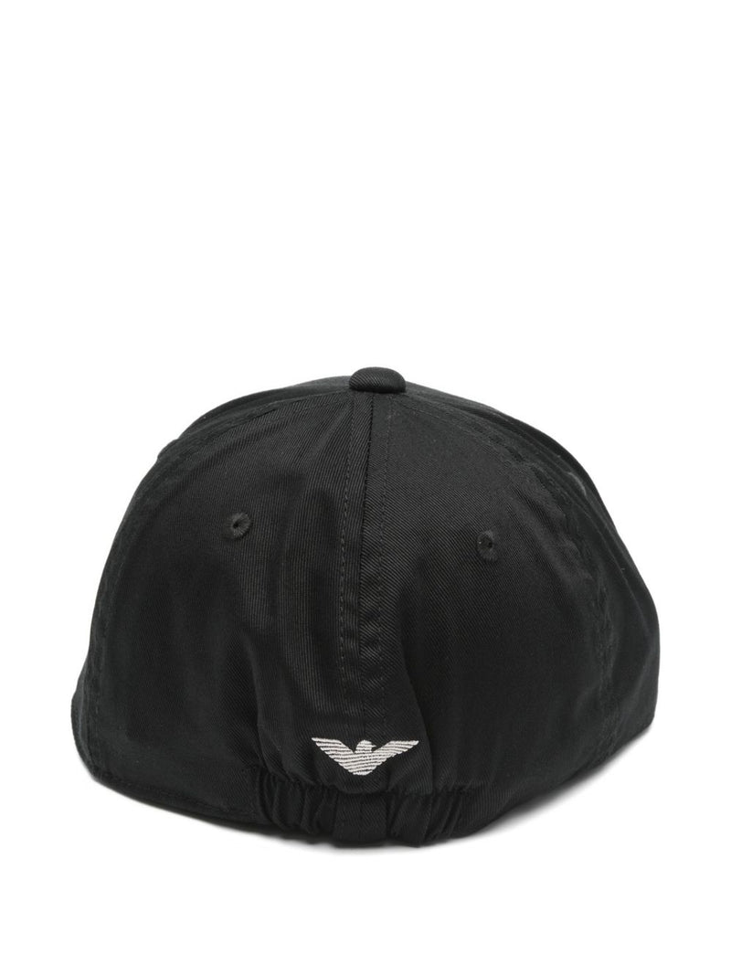 Emporio Armani Logo Patch Baseball Cap | Urbalenti™ NYC