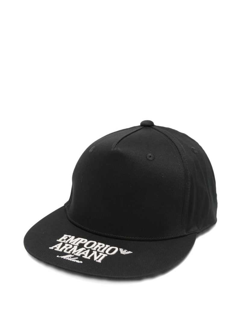 Emporio Armani Logo Patch Baseball Cap | Urbalenti™ NYC