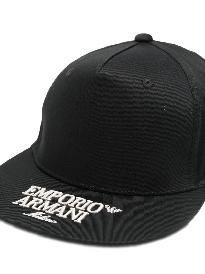 Emporio Armani Logo Patch Baseball Cap | Urbalenti™ NYC
