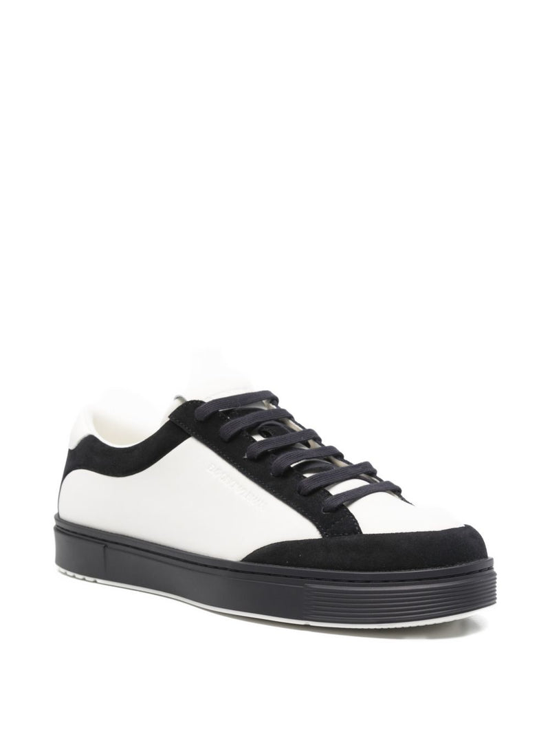 Emporio Armani Emporio Armani leather sneakers