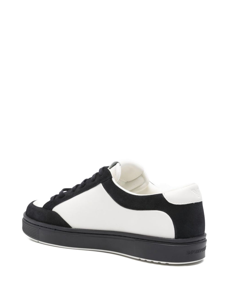 Emporio Armani Emporio Armani leather sneakers