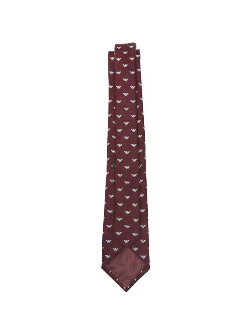 EMPORIO ARMANI EXCLUSIVE Pure Silk Tie With All... | Urbalenti™ NYC