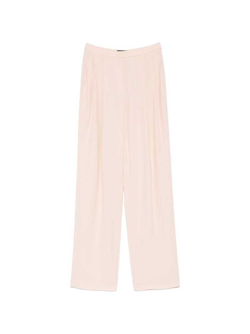 Emporio Armani Wide-leg trousers | Urbalenti™ NYC