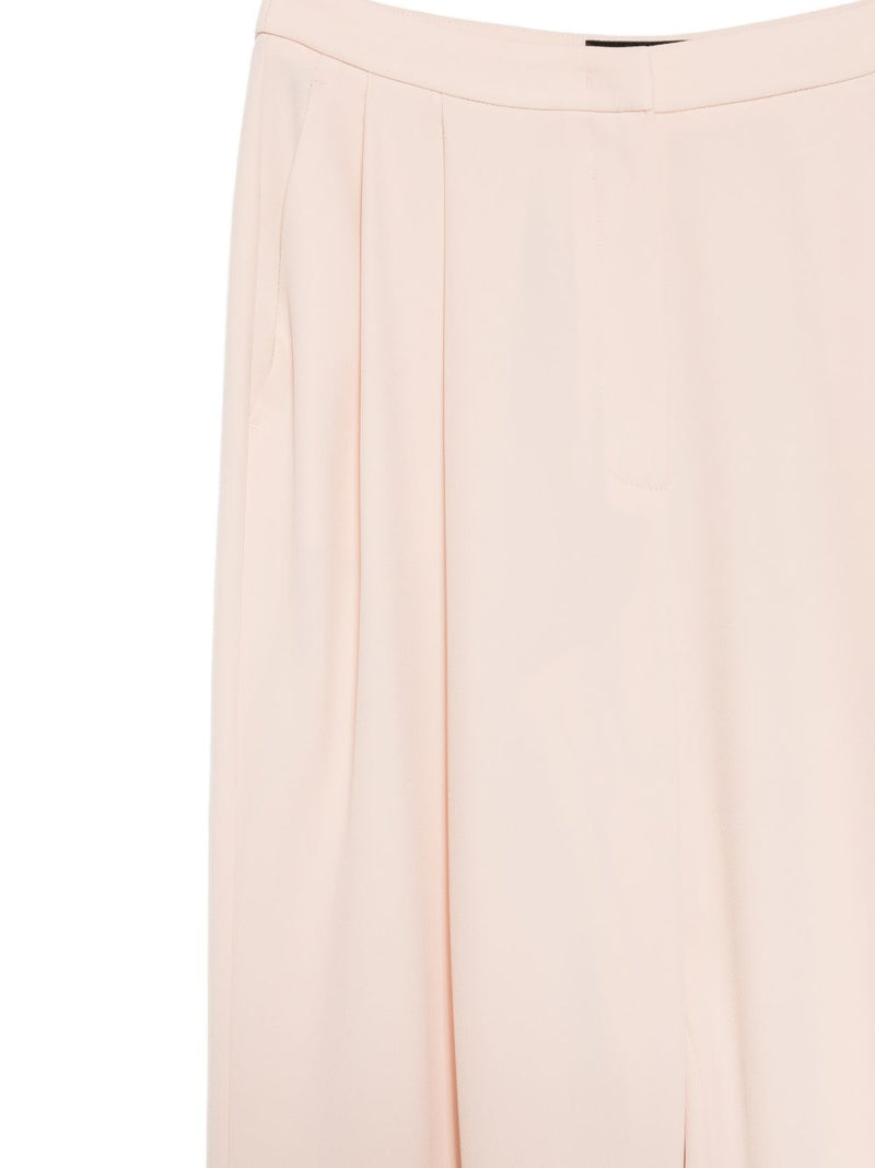 Emporio Armani Wide-leg trousers | Urbalenti™ NYC