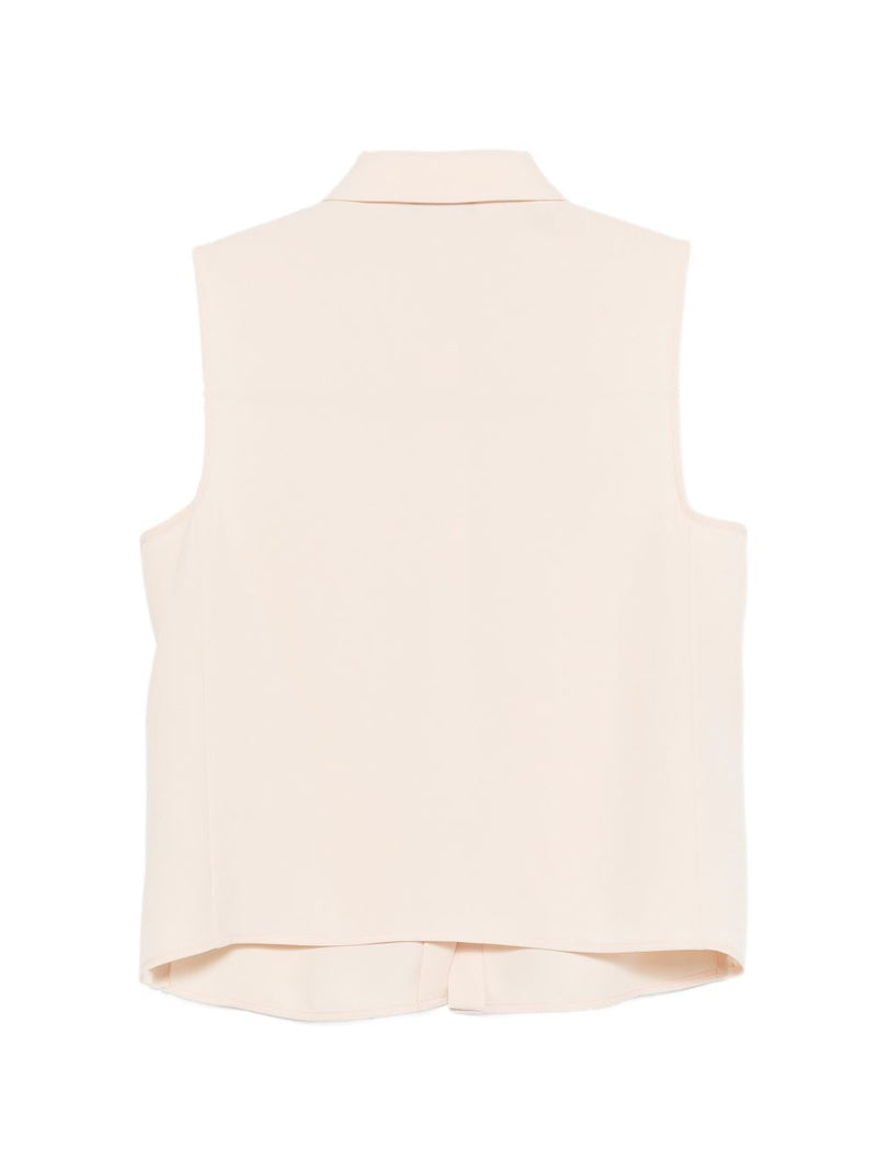 Emporio Armani Sleeveless blouse | Urbalenti™ NYC