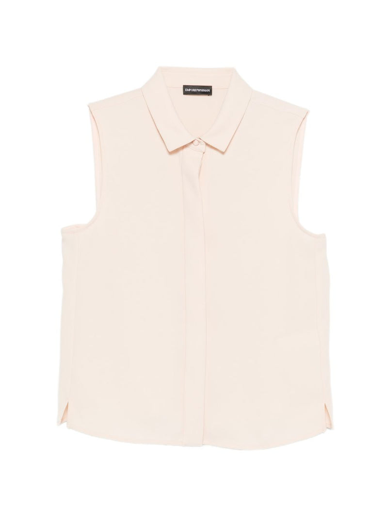 Emporio Armani Sleeveless blouse | Urbalenti™ NYC