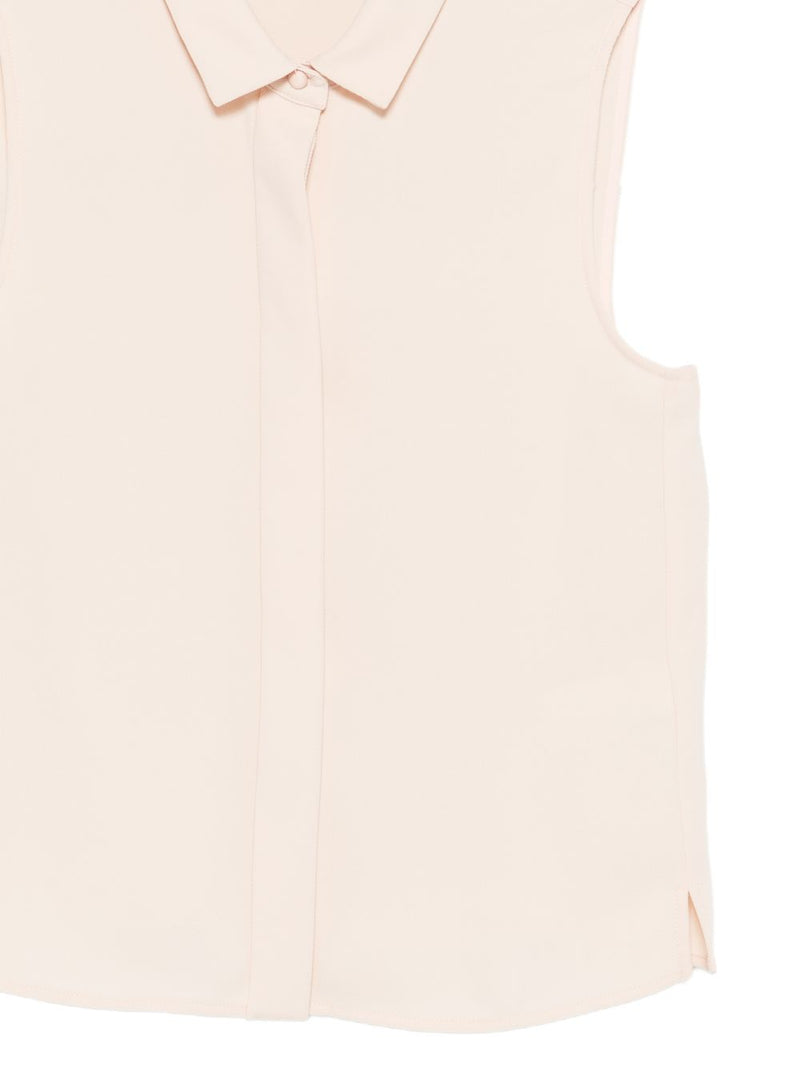 Emporio Armani Sleeveless blouse | Urbalenti™ NYC