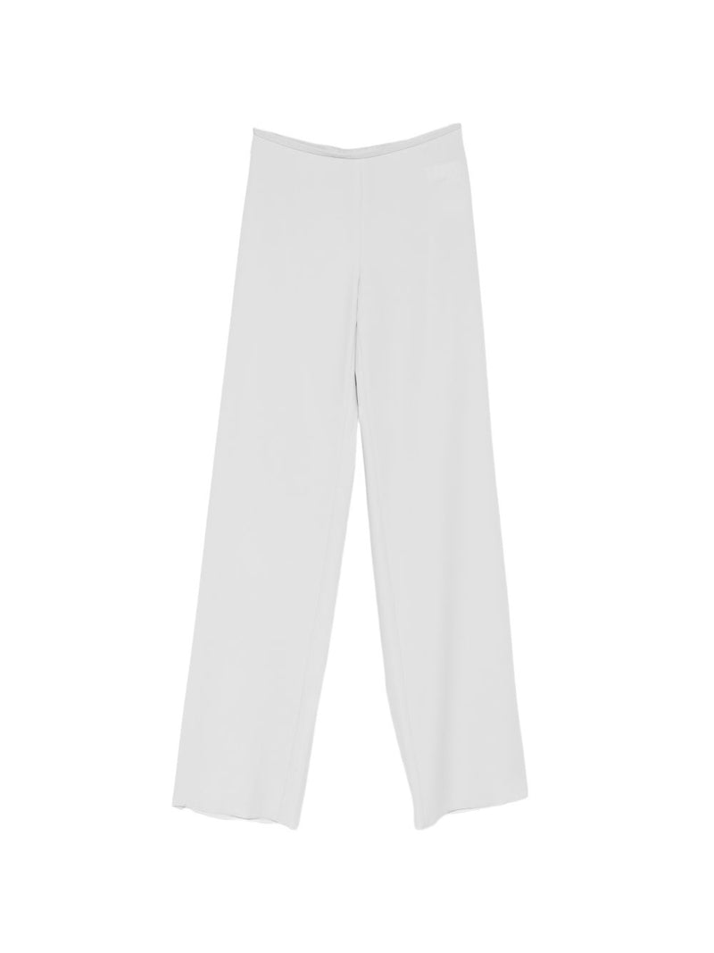 Emporio Armani Cady straight-leg trousers | Urbalenti™ NYC