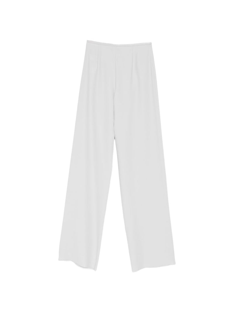 Emporio Armani Cady straight-leg trousers | Urbalenti™ NYC